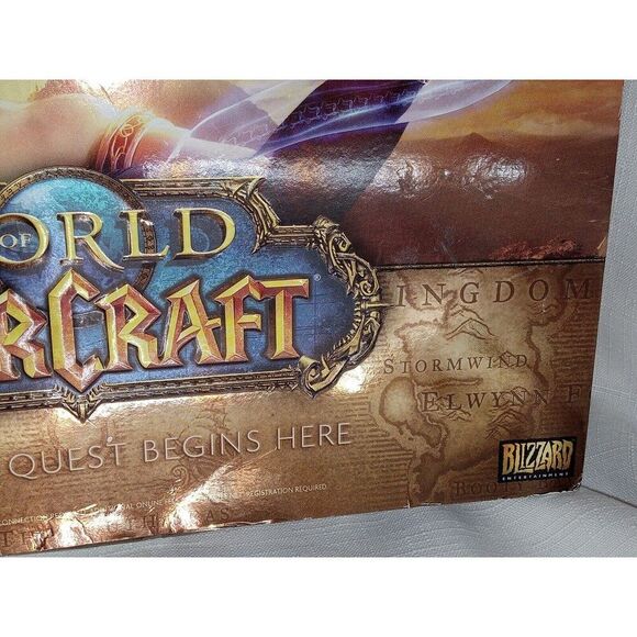 *SEALED* WORLD OF WARCRAFT BATTLECHEST PC/MAC COLLECTION BOX WINDOWS BLIZZARD - Picture 3 of 16